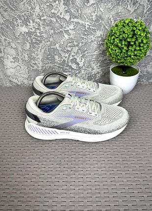Brooks ariel 24 gts кроссовки 42 размер спортивные серые