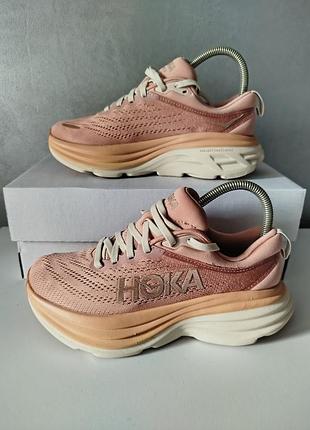Кроссовки hoka bondi 8 (37)