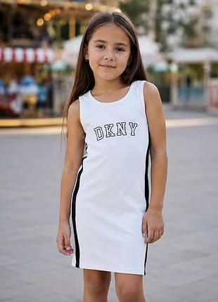 Детское платье 8  10 лет dkny