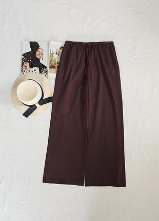 Широкие брюки h&amp;m