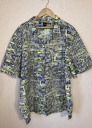 Hugo boss чоловіча сорочка rayer 5xl велика