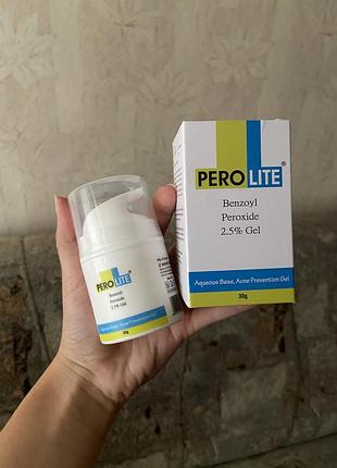 Засіб проти акне benzoyl peroxide