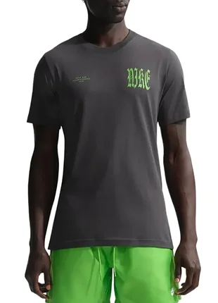 Футболка мужская nike u nsw tee std we float темно-серая ih1139-060