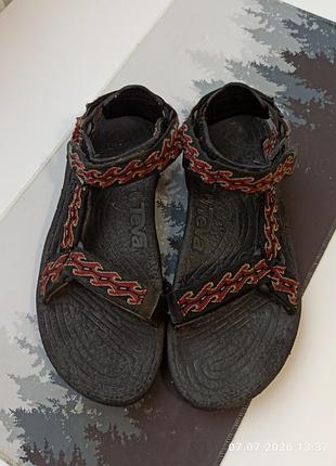 Сандалии треккинговые мужские teva.