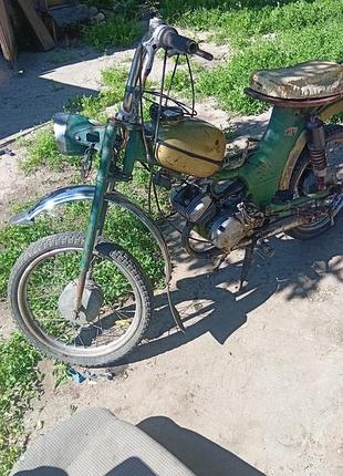 Продам мопед рига,мотор в робочому стані