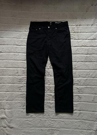 Zara (s) basic man pants мужские брюки брюки оригинал черные зара