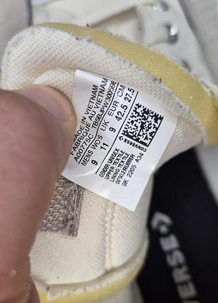 Кеды converse all star 7