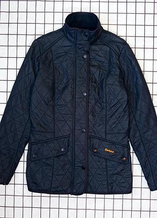 Стьобана куртка barbour cavalry polarquilt