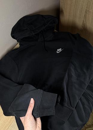 Чорне худі nike