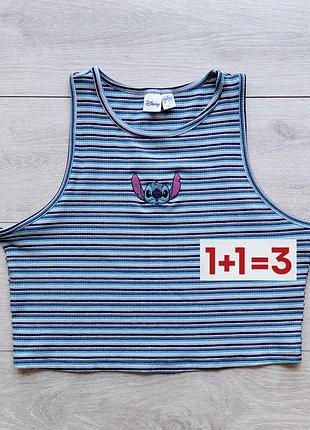 1+1=3 🎁 вкорочений топ у рубчик від primark