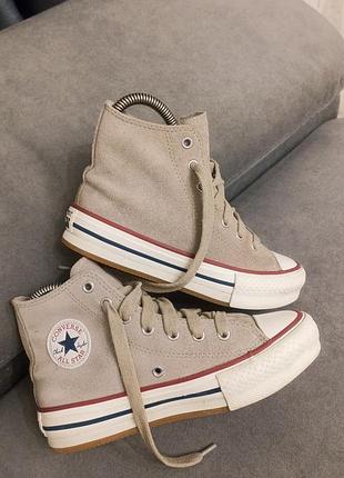 Високі кеди -converse 3