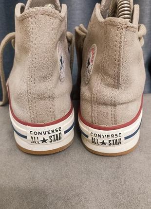 Високі кеди -converse 6