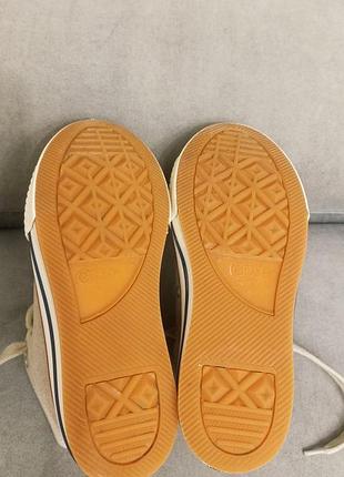 Високі кеди -converse 8