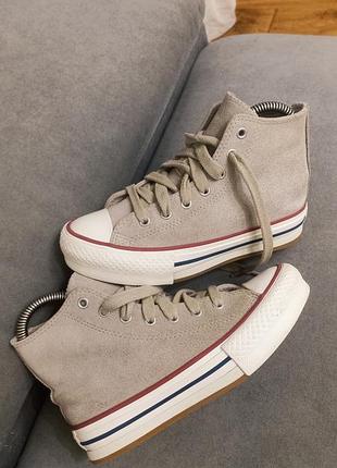 Високі кеди -converse 4