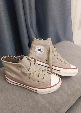 Високі кеди -converse 5
