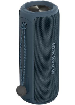 Колонка портативна blackview aurabass 3 20 вт ipx7 rgb blue