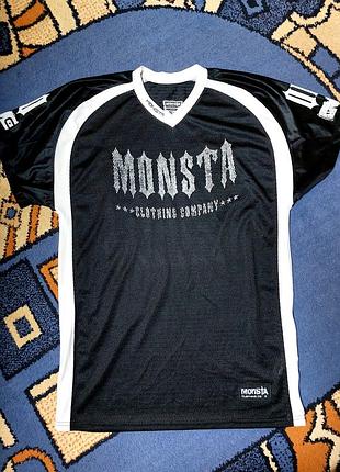 Футболка тренировочная  monsta clothing  р xl   u.s a.