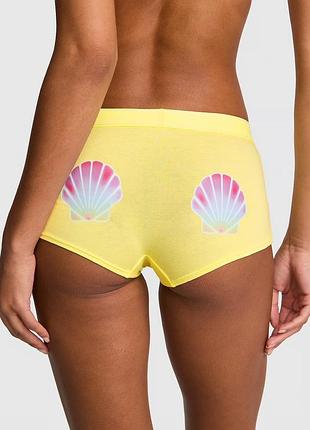 Бавовняні трусики домашні піжамні шорти victoria’s secret оригінал