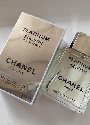 Chanel egoiste platinum туалетная вода для мужчин
100 мл. оригинал