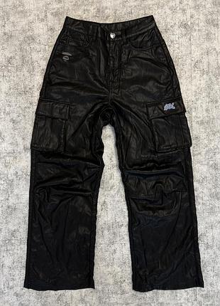 Карго штани aape by a bathing ape women's coated cargo pants (оригінал)