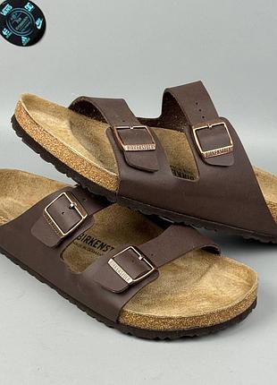 Birkenstock arizona біркеншток анатомические босоножки биркенсток еко кожаные сандали сланцы вьетнамки черевики сандалії шкіряні тапки тапочки