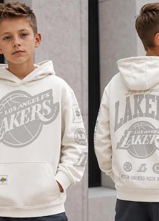 Суперове подовжене худі lakers primark