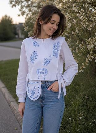 Камізелька + гаман