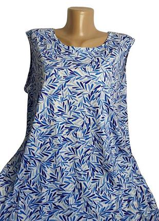 Акция 1+1 = 3 красивая майка новенькая up fashion 50% хлопок 50% вискоза трикотаж большой размир