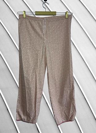 Женские домашние брюки calvin klein s m оригинал кельвин клейн хлопковые пижамные для сна брюки на завязках легкие состояния идеал