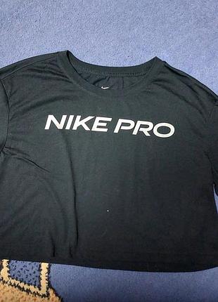 Кроп топ ,футболка nike pro р м новая