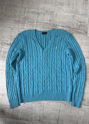 Вʼязаний светр ralph lauren