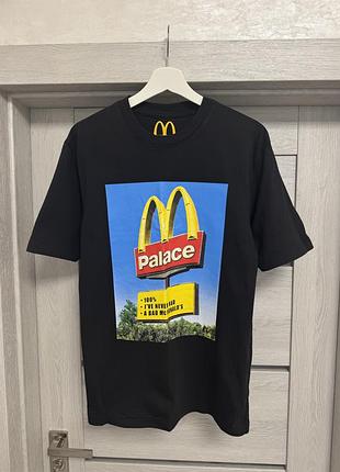 Футболка palace mcdonald