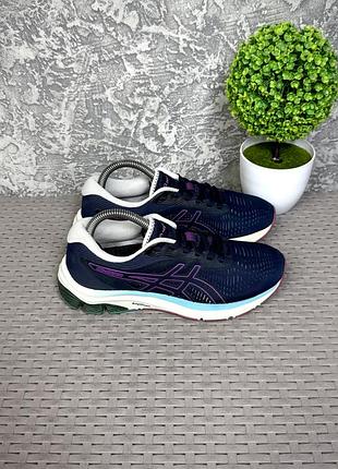 Asics gel-pulse 12 кроссовки 36 размер спортивные синие