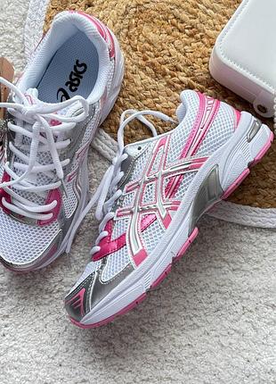 Кросівки asics gel 1130 white pure silver демісезон