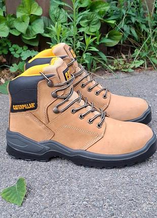 Мужские рабочие ботинки caterpillar striver, 42р