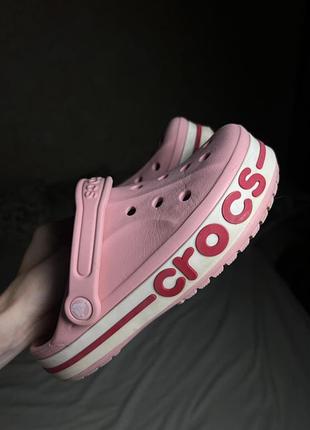 Тапки crocs 36-37 жіночі рожеві, 23-24 см                                                                 крокси рожеві 36-37