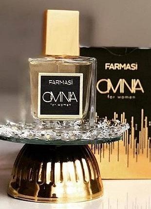 Женская парфюмированная вода оmnia от farmasi, 50мл