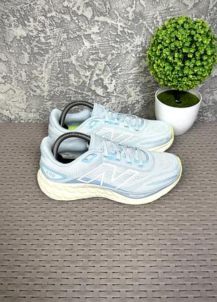 New balance fresh foam 680 кроссовки 37 размер спортивные голубые