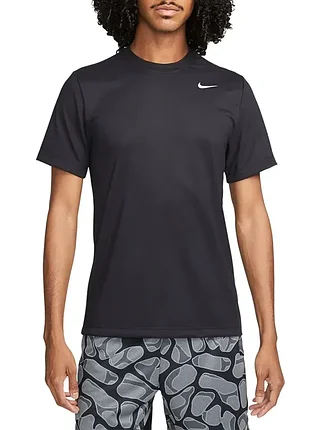 Футболка мужская nike m nk df tee rlgd reset черная dx0989-010