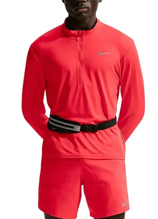 Футболка мужская nike m nk df pacer top hz красная fq2494-696