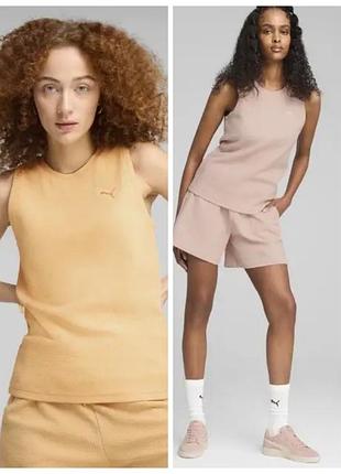 Puma her tank top майка топ футболка 3 кольори