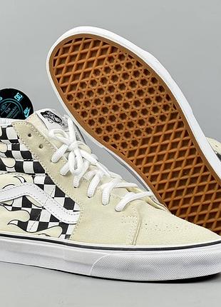 Vans sk8 hi кеди кросівки кеды кроссовки обувь взуття черевики для міста класичні повсякденне універсальні ванс олд скул скейт шузы
