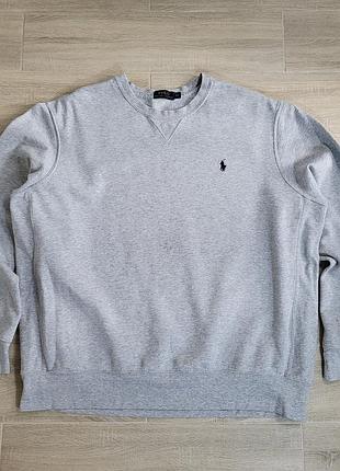 Свитшот polo ralph lauren утепленный