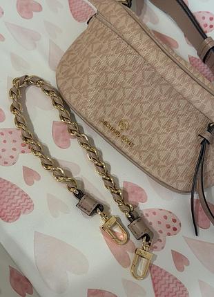 Сумка michael kors рожева