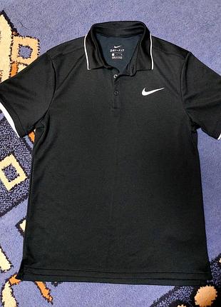 Футболка поло nike dri fit р s