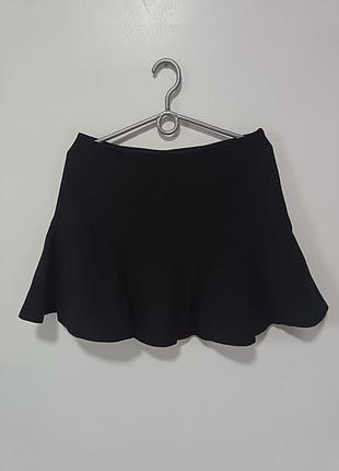 Юбка солнце пышная zara, m
