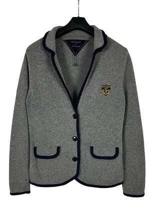 Вовна з кашеміром піджак tommy hilfiger
