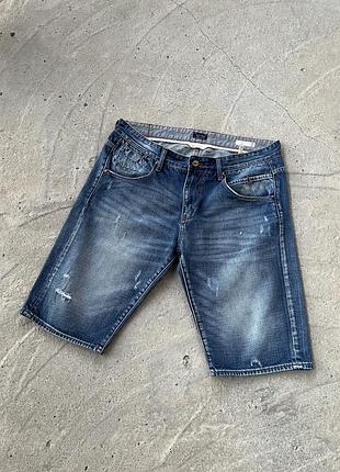 Джинсові шорти armani jeans