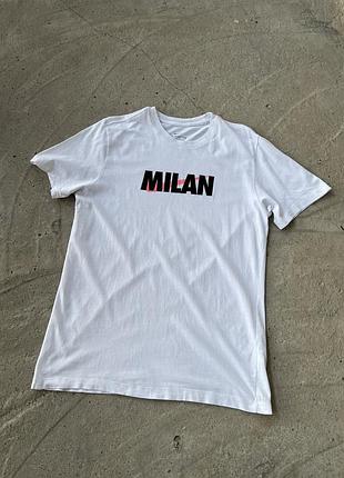 Футболка nike milan