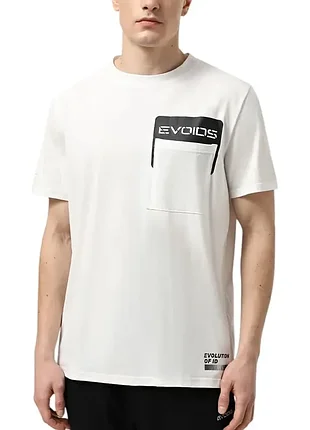 Футболка чоловіча evoids elrond молочна 552534-121